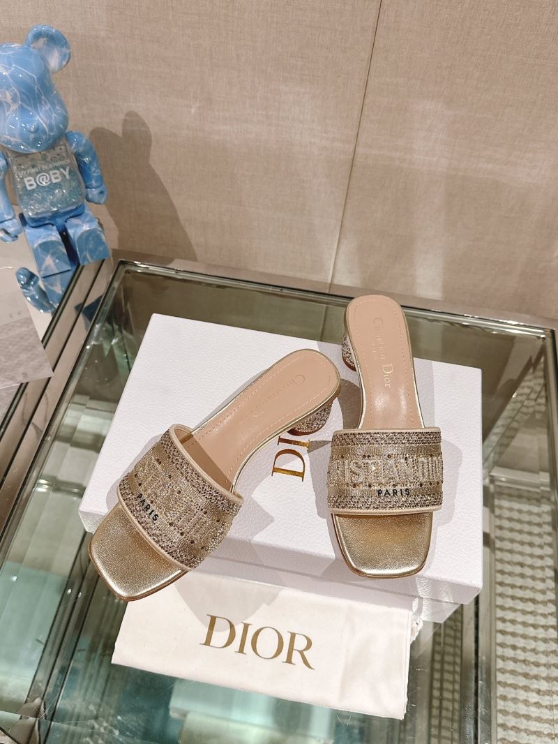 Christian Dior Slippers